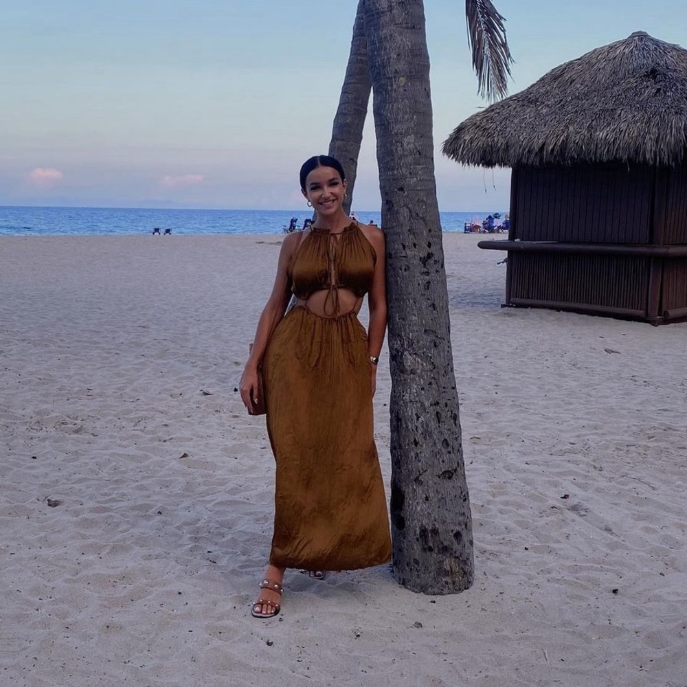 Zara vacation dress